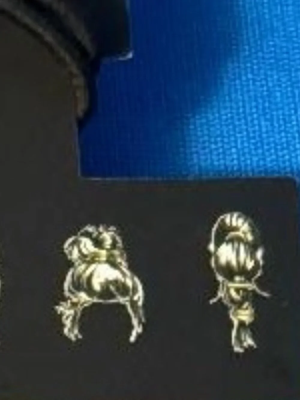 KNOTTY 3 PACK GORGEOUS HAIR / PONYTAIL / PONY CUFF CHARMS / DECORATIVE HAIR TIES